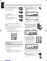 Предварительный просмотр 18 страницы JVC CA-MXJ270V Instructions Manual