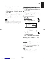 Предварительный просмотр 19 страницы JVC CA-MXJ270V Instructions Manual