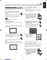 Предварительный просмотр 21 страницы JVC CA-MXJ270V Instructions Manual