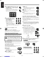 Предварительный просмотр 22 страницы JVC CA-MXJ270V Instructions Manual