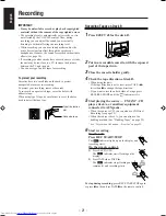 Предварительный просмотр 26 страницы JVC CA-MXJ270V Instructions Manual