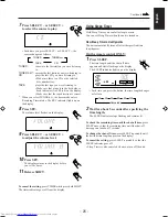 Предварительный просмотр 31 страницы JVC CA-MXJ270V Instructions Manual