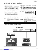 Предварительный просмотр 3 страницы JVC CA-MXJ270V Service Manual