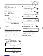 Предварительный просмотр 14 страницы JVC CA-MXJ50 Instructions Manual