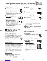 Предварительный просмотр 15 страницы JVC CA-MXJ50 Instructions Manual