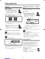 Предварительный просмотр 18 страницы JVC CA-MXJ50 Instructions Manual