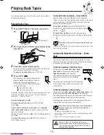 Предварительный просмотр 21 страницы JVC CA-MXJ50 Instructions Manual