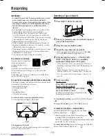 Предварительный просмотр 22 страницы JVC CA-MXJ50 Instructions Manual