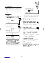 Предварительный просмотр 24 страницы JVC CA-MXJ50 Instructions Manual