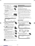 Предварительный просмотр 26 страницы JVC CA-MXJ50 Instructions Manual