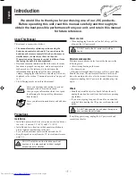 Preview for 6 page of JVC CA-MXJ500B Instructions Manual