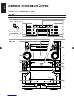 Preview for 8 page of JVC CA-MXJ500B Instructions Manual