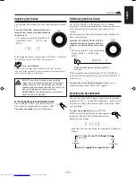 Preview for 15 page of JVC CA-MXJ500B Instructions Manual