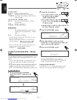 Preview for 16 page of JVC CA-MXJ500B Instructions Manual