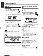 Preview for 18 page of JVC CA-MXJ500B Instructions Manual