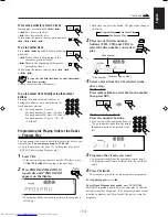 Preview for 19 page of JVC CA-MXJ500B Instructions Manual