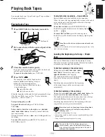 Preview for 21 page of JVC CA-MXJ500B Instructions Manual