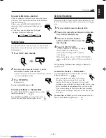 Preview for 23 page of JVC CA-MXJ500B Instructions Manual