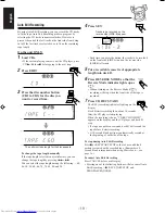 Preview for 24 page of JVC CA-MXJ500B Instructions Manual