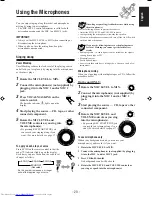 Preview for 25 page of JVC CA-MXJ500B Instructions Manual