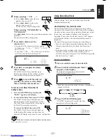 Preview for 27 page of JVC CA-MXJ500B Instructions Manual