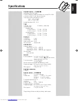 Preview for 31 page of JVC CA-MXJ500B Instructions Manual