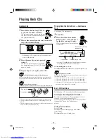 Предварительный просмотр 16 страницы JVC CA-MXJ50A Instructions Manual