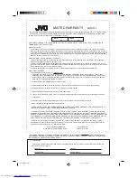 Предварительный просмотр 29 страницы JVC CA-MXJ50A Instructions Manual