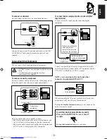 Предварительный просмотр 13 страницы JVC CA-MXJ530R Instructions Manual