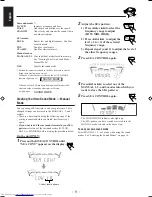 Предварительный просмотр 16 страницы JVC CA-MXJ530R Instructions Manual