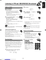 Предварительный просмотр 17 страницы JVC CA-MXJ530R Instructions Manual