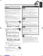 Предварительный просмотр 19 страницы JVC CA-MXJ530R Instructions Manual