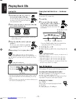 Предварительный просмотр 20 страницы JVC CA-MXJ530R Instructions Manual