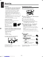 Предварительный просмотр 24 страницы JVC CA-MXJ530R Instructions Manual