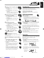 Предварительный просмотр 29 страницы JVC CA-MXJ530R Instructions Manual