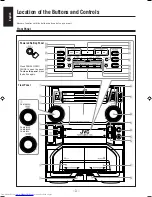 Предварительный просмотр 8 страницы JVC CA-MXJ550R Instructions Manual