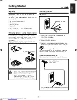 Предварительный просмотр 11 страницы JVC CA-MXJ550R Instructions Manual