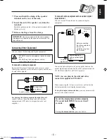 Предварительный просмотр 13 страницы JVC CA-MXJ550R Instructions Manual