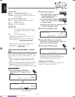 Предварительный просмотр 16 страницы JVC CA-MXJ550R Instructions Manual