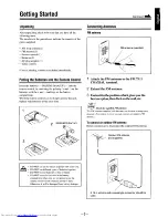 Предварительный просмотр 11 страницы JVC CA-MXJ570V Instructions Manual