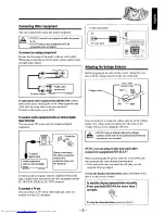 Предварительный просмотр 13 страницы JVC CA-MXJ570V Instructions Manual