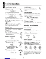 Предварительный просмотр 14 страницы JVC CA-MXJ570V Instructions Manual