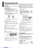 Предварительный просмотр 18 страницы JVC CA-MXJ570V Instructions Manual