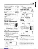 Предварительный просмотр 19 страницы JVC CA-MXJ570V Instructions Manual