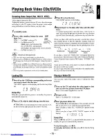 Предварительный просмотр 21 страницы JVC CA-MXJ570V Instructions Manual