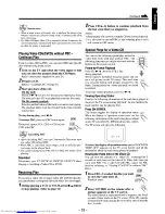 Предварительный просмотр 23 страницы JVC CA-MXJ570V Instructions Manual