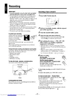 Предварительный просмотр 26 страницы JVC CA-MXJ570V Instructions Manual