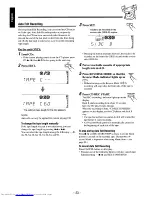 Предварительный просмотр 28 страницы JVC CA-MXJ570V Instructions Manual