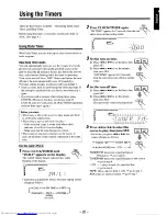 Предварительный просмотр 31 страницы JVC CA-MXJ570V Instructions Manual