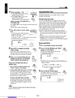 Предварительный просмотр 32 страницы JVC CA-MXJ570V Instructions Manual